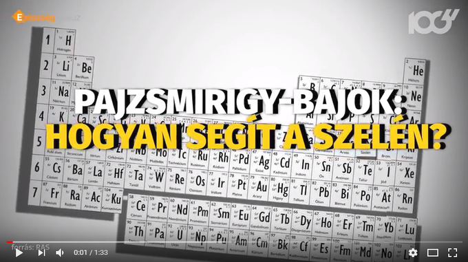 Pajzsmirigy-zavarok: hogy segíthet a szelén szedése?