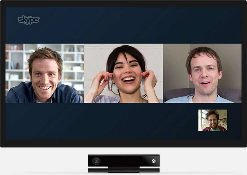 Skype to dobry przykład na to, że nie wszystkie internetowe usługi wymagają konta Gold na Xbox One. Rozmawiamy za darmo, nie licząc połączeń z telefonami