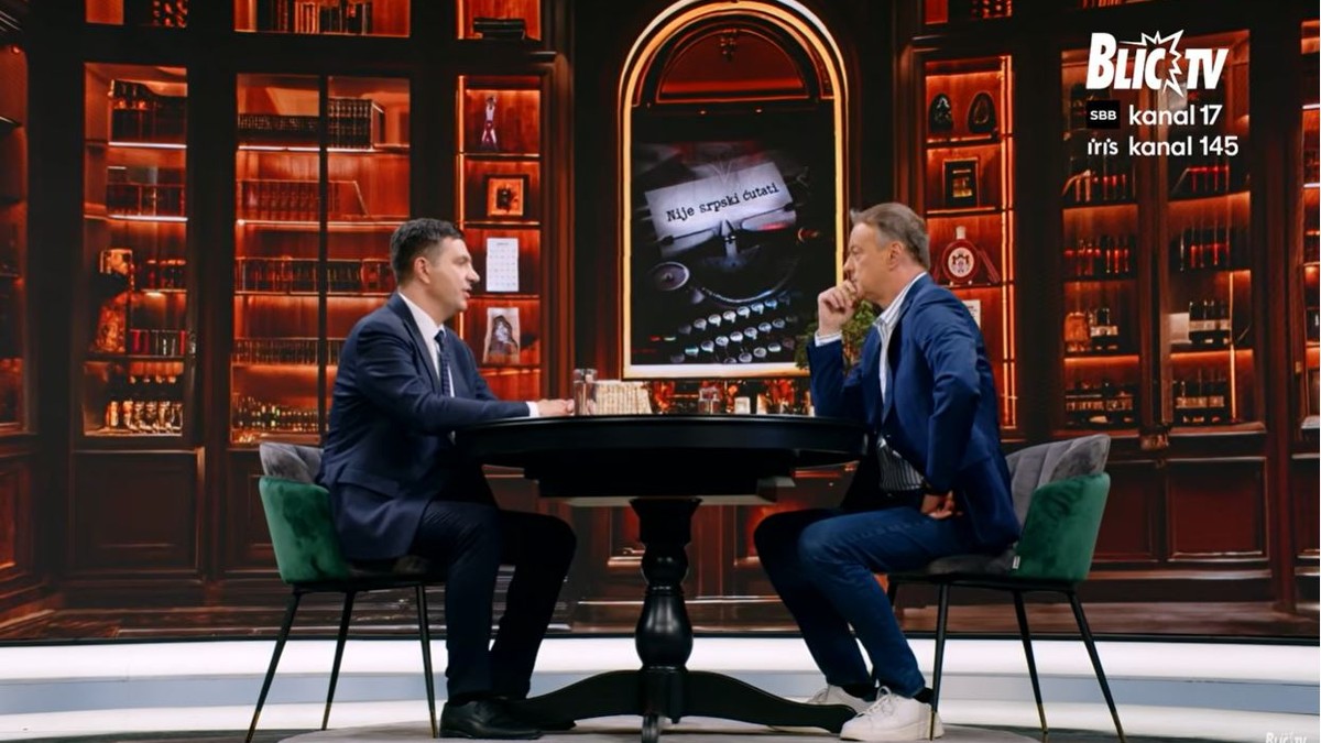 Dragoslav Pavlović u emisiji "Nije srpski ćutati"