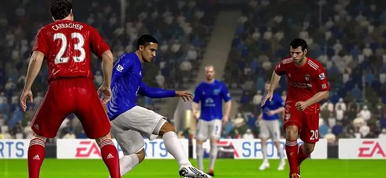 Jeszcze więcej piłkarskich emocji w FIFA 12