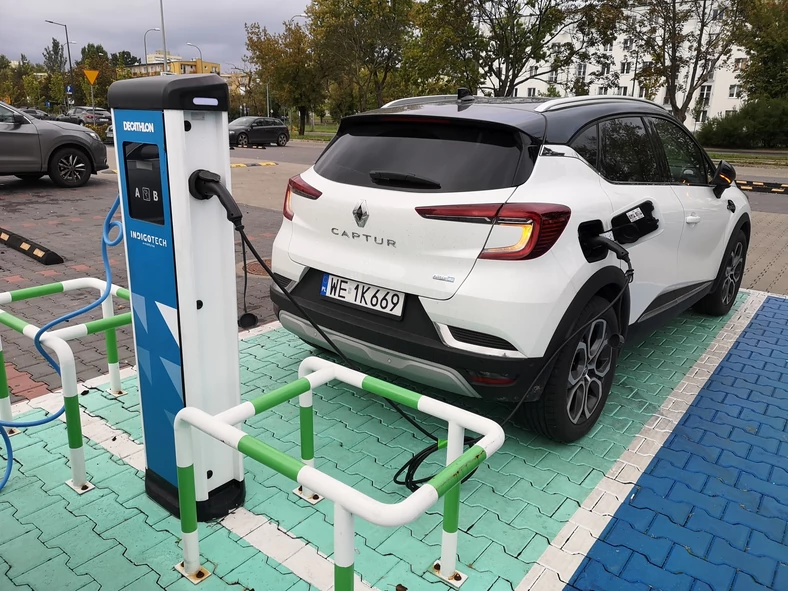 Renault Captur E-Tech Plug-in Hybrid