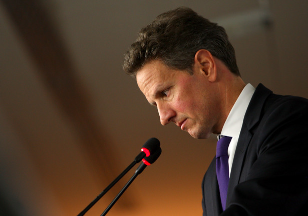 Timothy Geithner, sekretarz skarbu USA