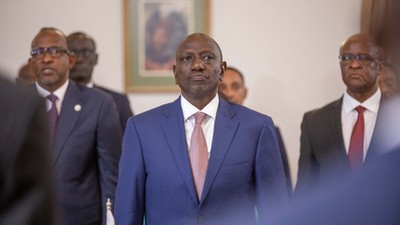 President William Ruto hosted the 22nd Extra-Ordinary Summit of the East African Community Heads of State