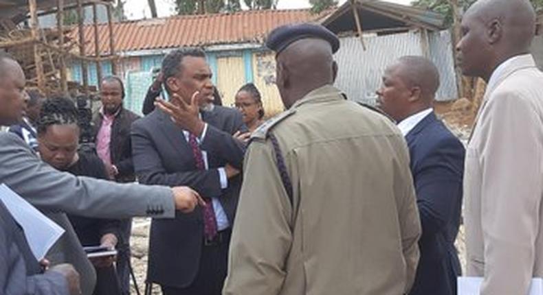 Precious Talents School owner arrested after DPP Haji & DCI Kinoti's Visit 1