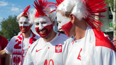 Polscy kibice świętują awans do ćwierćfinału