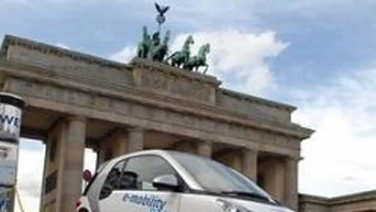 Berlin: miasto pojazdów elektrycznych