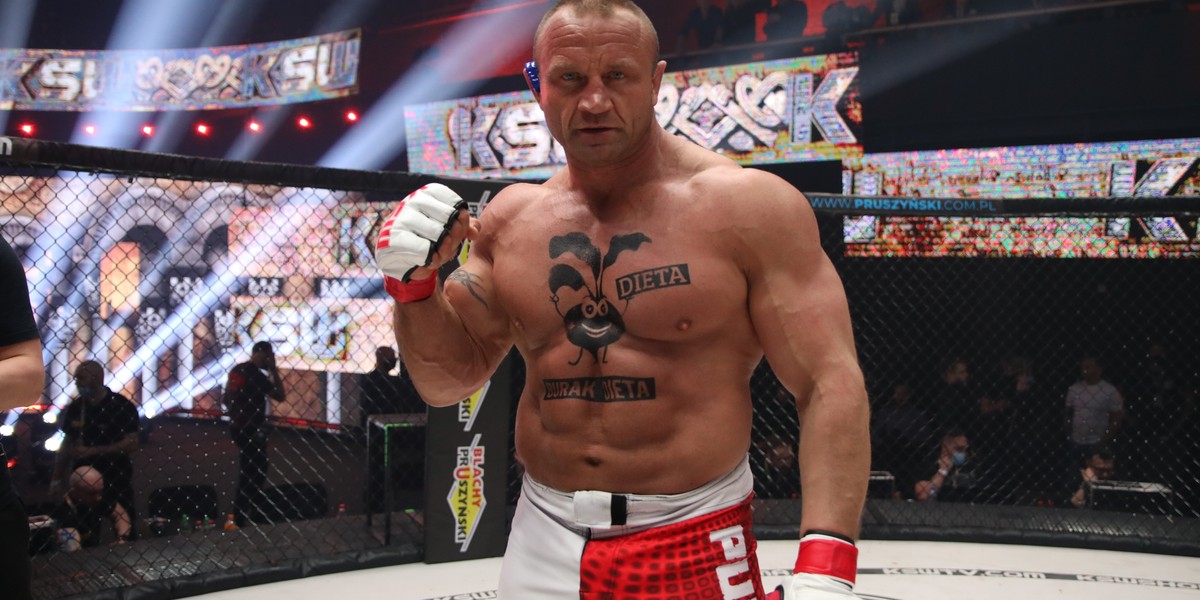 Mariusz Pudzianowski