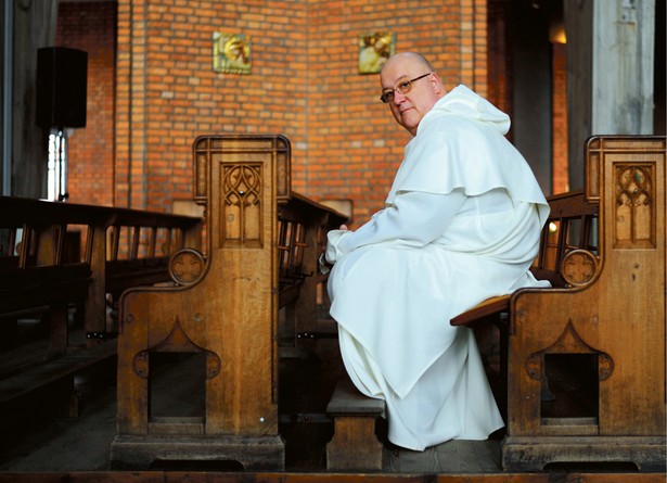 Paweł Krupa OP dominikanin, historyk mediewista, autor książek „Krupówki warszawskie. Kazania zimowe” oraz „Krupówki warszawskie. Kazania wiosenne” fot. Bartek Syta/Polska Press/East News