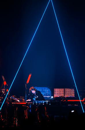 Jean Michel Jarre we wrocławskiej Hali Ludowej