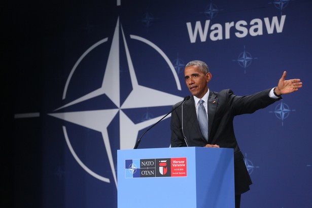 Barack Obama na szczycie NATO