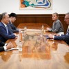 Aleksandar Vučić i Li Ming