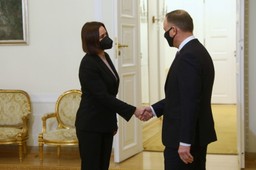 Duda spotkał się z Cichanouską
