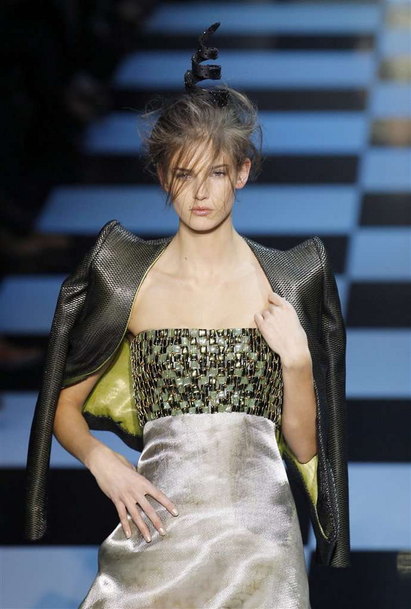 Giorgio Armani Prive haute couture wiosna lato 2012