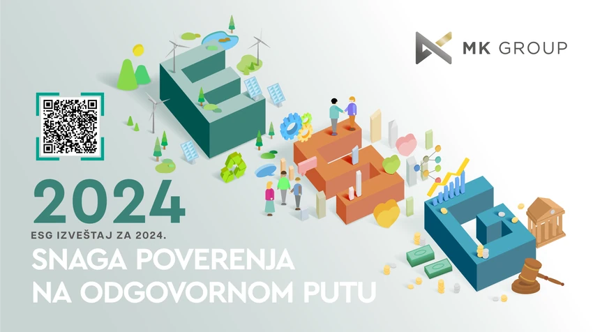 MK Group - ESG izveštaj 