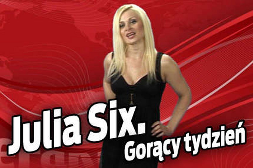 Julia Six. Gorący tydzień