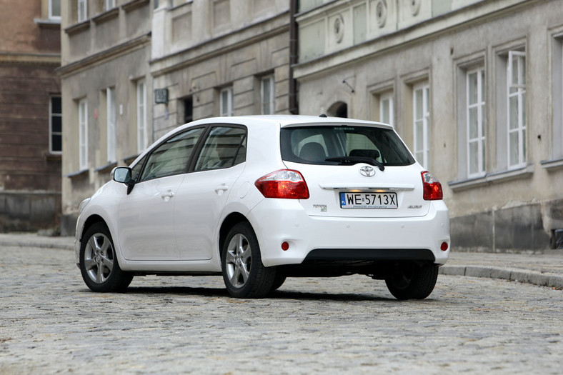 Prezentacja: Toyota Auris I (2007-14)