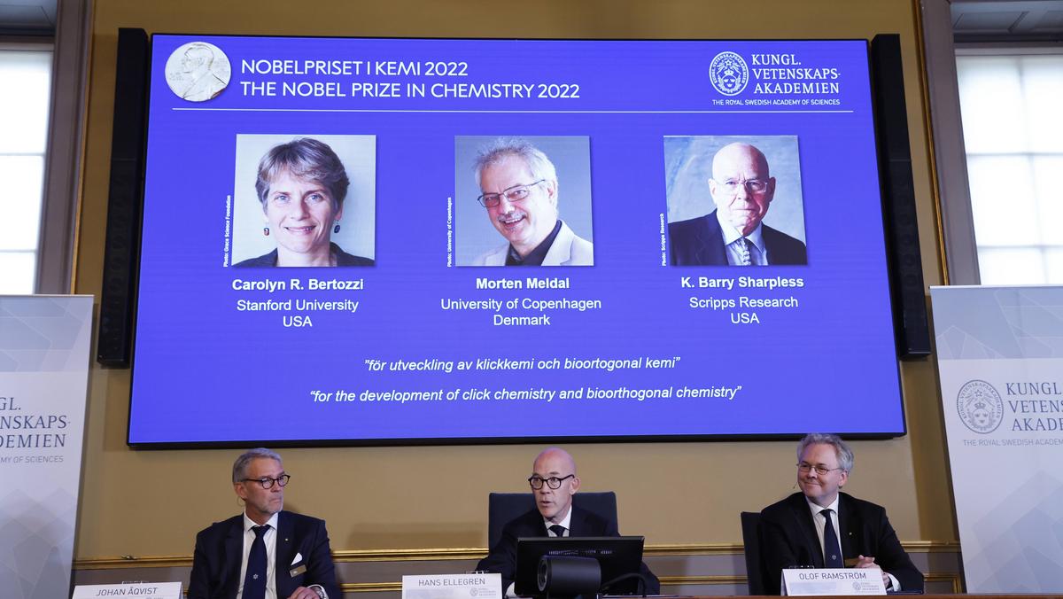 Nagroda Nobla z chemii 2022
