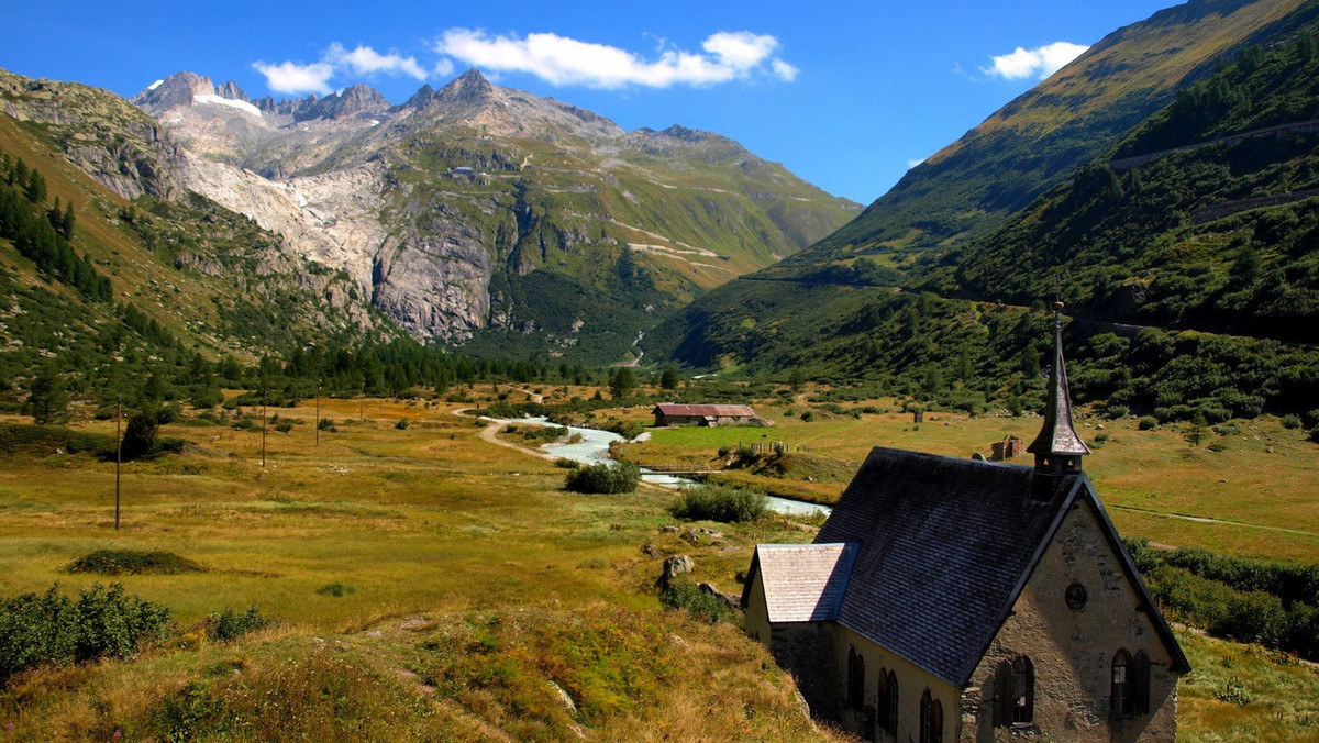 Furka Pass