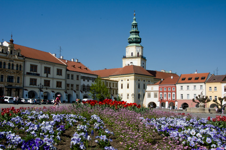 Kromieryż na Morawach, Czechy