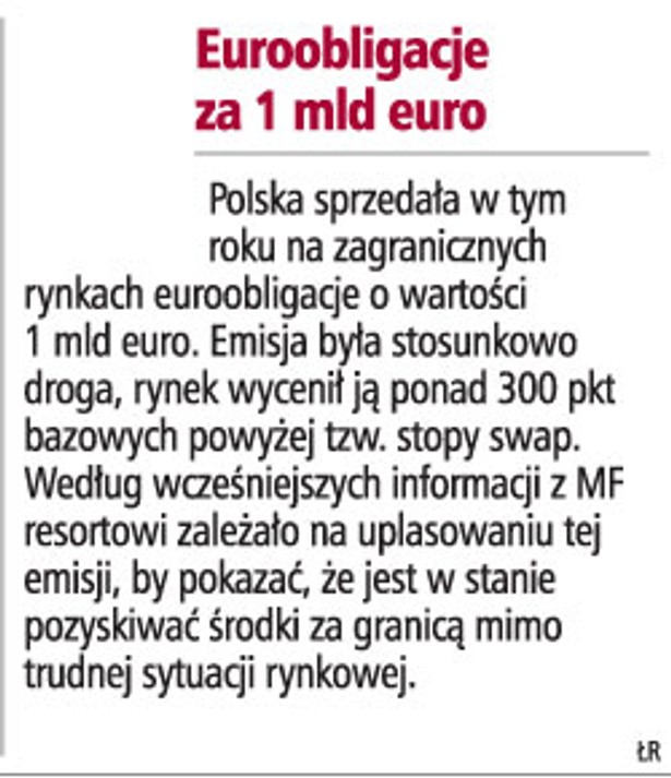 Euroobligacje za 1 mld euro