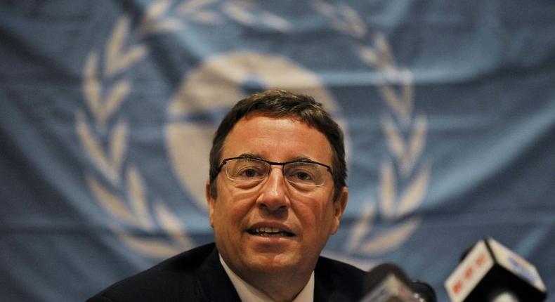 Veteran UN official Achim Steiner of Germany heads the United Nations agency that works to fight poverty, promote social development and enhance the empowerment of women