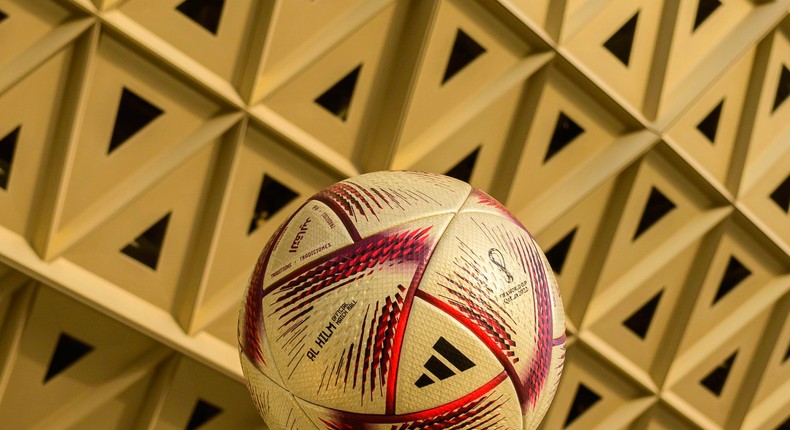 Meet Al Hilm, the match ball for the semifinals and final of the World Cup