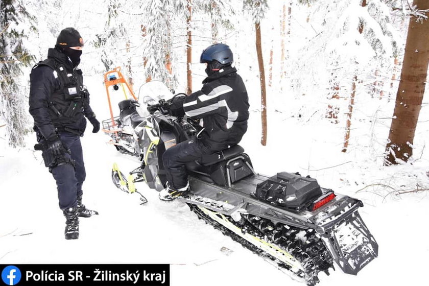 Słowaccy policjanci zatrzymali Polaków