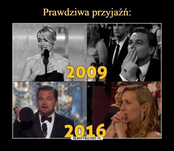 Najlepsze oscarowe memy