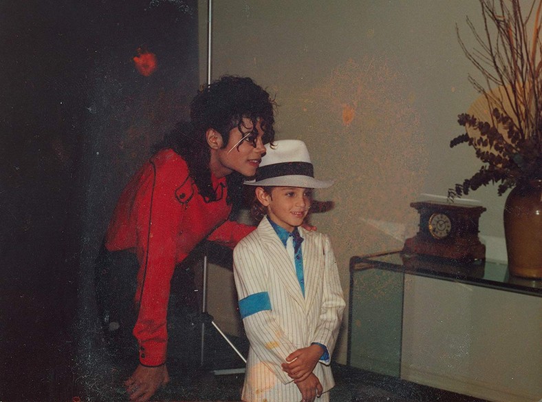 Kadr z filmu "Leaving Neverland"