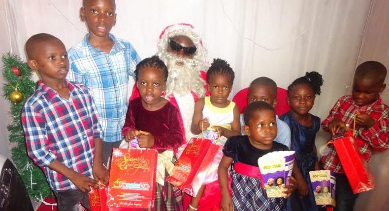 Festival Mall celebrates yuletide season with the less privileged