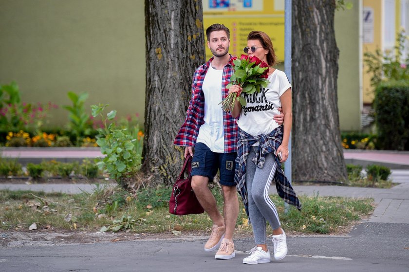 Edyta Górniak i Mateusz  Zalewski 