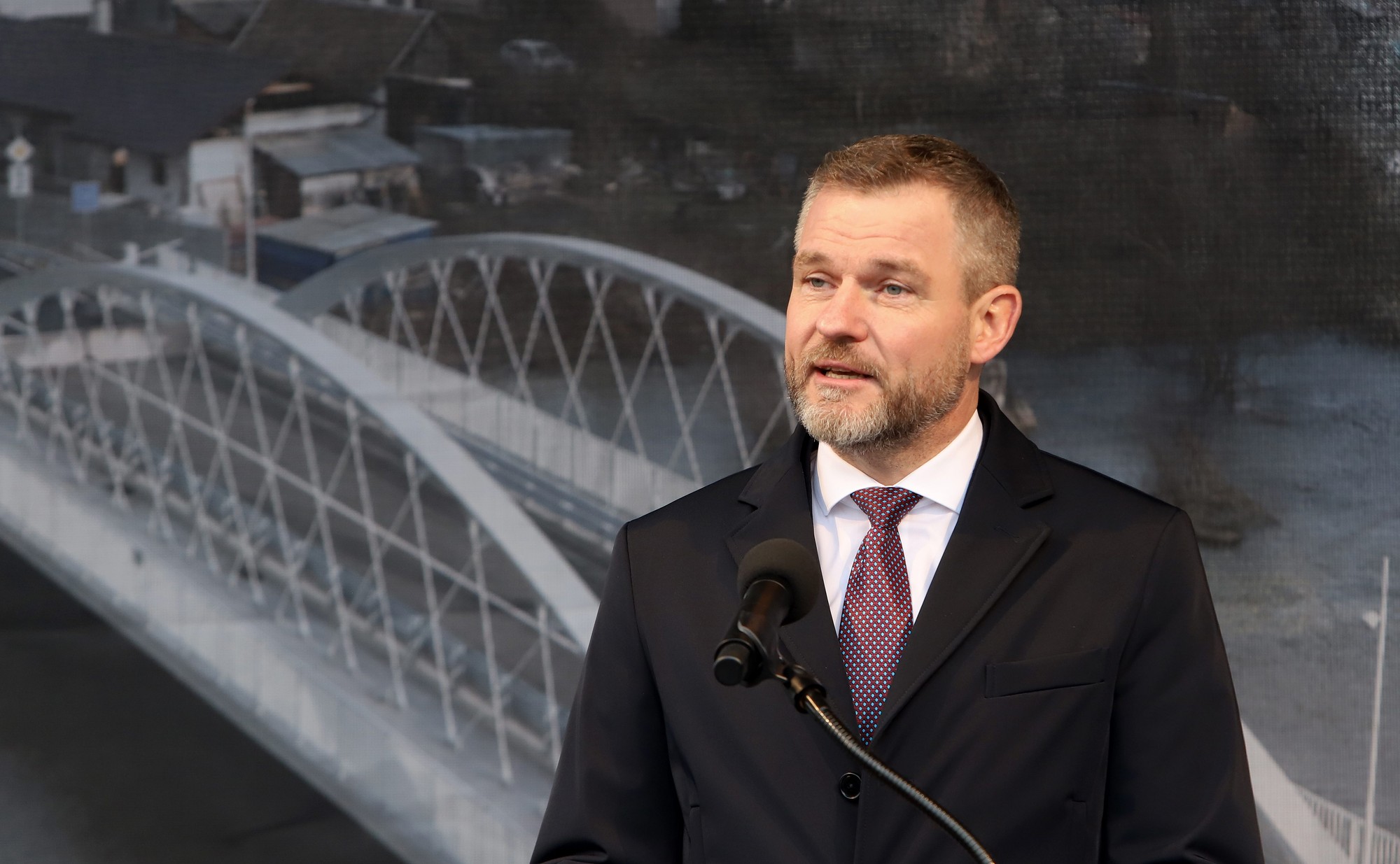 Predseda NR SR Peter Pellegrini (Hlas-SD).