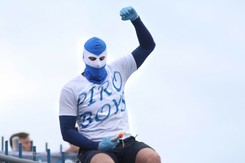 Policja udaremniła w lesie 'ustawkę' kiboli Górnika i Ruchu. Tłumaczyli, że przyjechali na grzyby