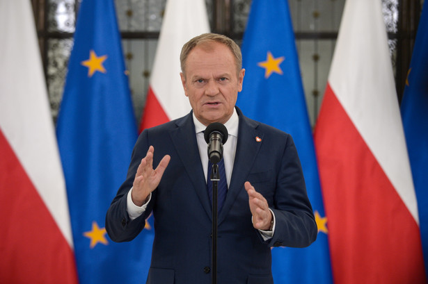 Parlament Europejski przyjął w środę pakt migracyjny. Głos w tej sprawie zabrał Donald Tusk
