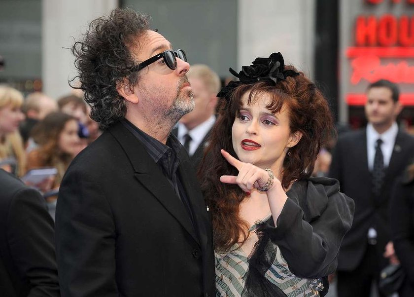 Tim Burton i Helena Bonham Carter