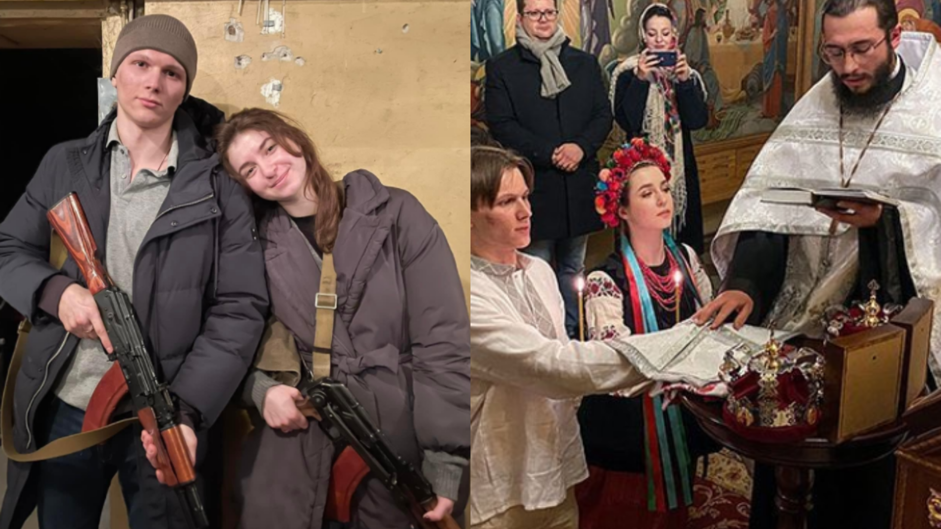 Yaryna Arieva a Sviatoslav Fursin