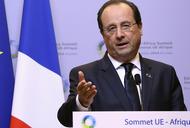 Francois Hollande Francja