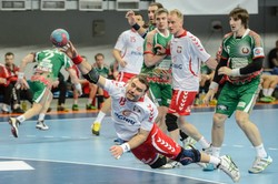 Polscy szczypiorniści pokonali Białoruś. ZDJĘCIA