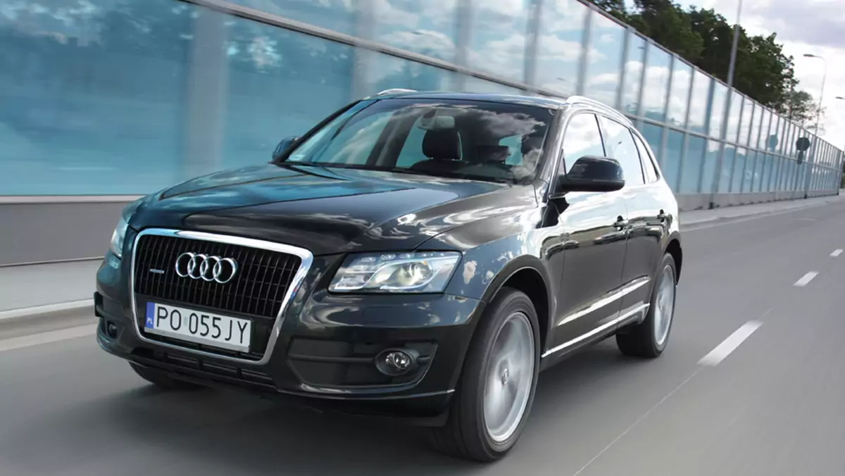 Audi Q5 3.0 TDI S-Tronic: Jak szaleć, to szaleć!