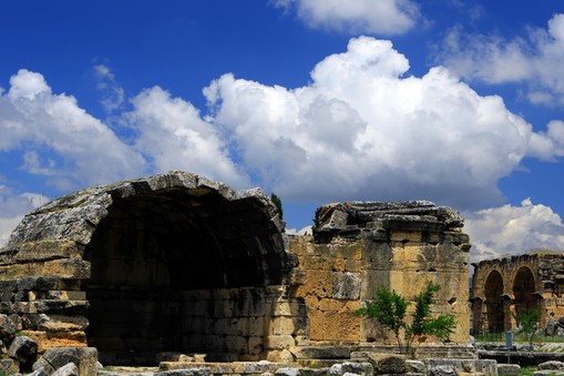 Historical Beauties of Pamukkale, Turkey