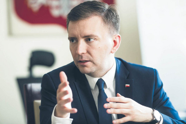 Łukasz Schreiber startuje na fotele burmistrza Bydgoszczy, a popiera go Komitet Wyborczy Wyborców Łukasza Schreibera Bydgoska Prawica