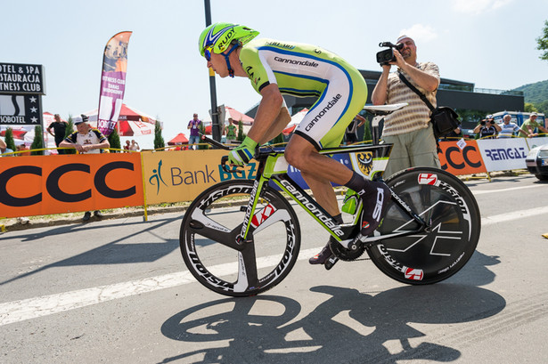 Maciej Bodnar ósmy na 1. etapie Tour of Dubai