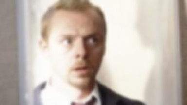 Simon Pegg szuka szczęścia