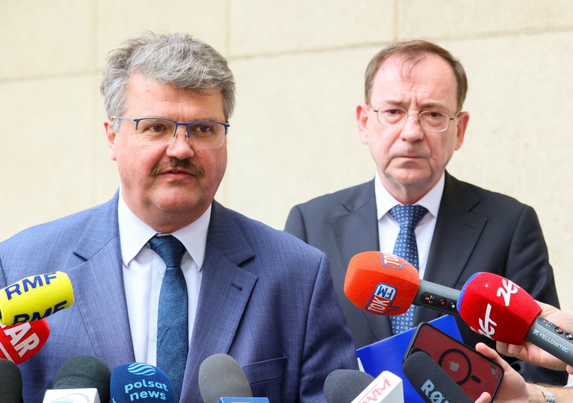 Maciej Wąsik i Mariusz Kamiński