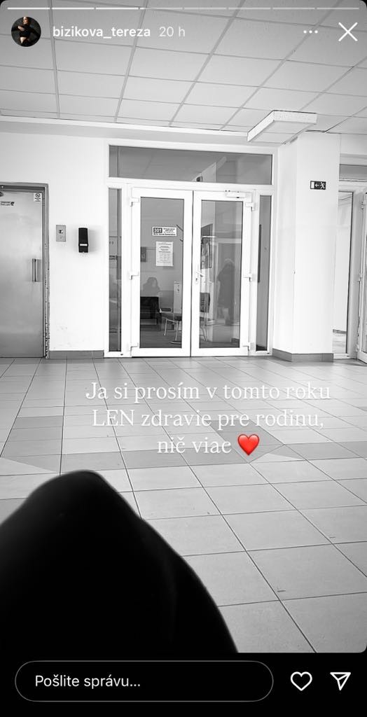 Tereza si nemôže vydýchnuť.