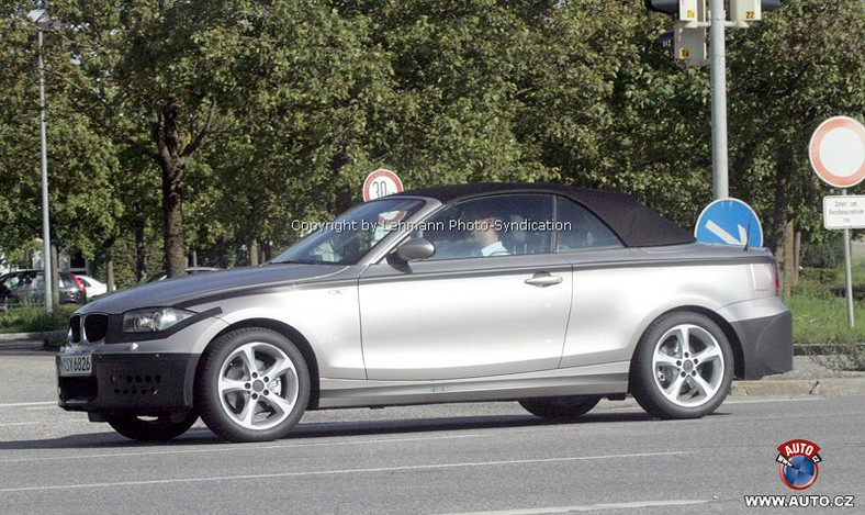 Zdjęcia szpiegowskie: BMW 1 Cabrio – nowe zdjęcia