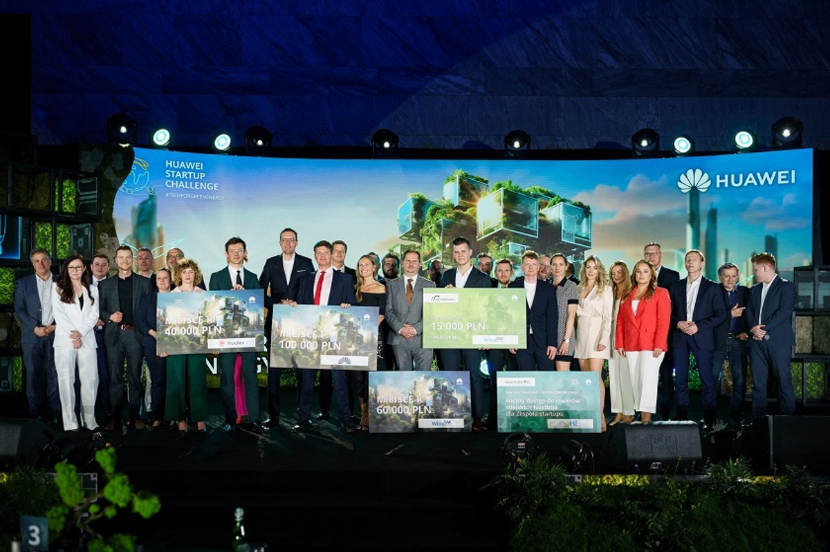 Znamy laureatów 4. edycji konkursu Huawei Startup Challenge