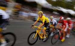 Geraint Thomas wygrał Tour de France. To szóste brytyjskie zwycięstwo w "Wielkiej Pętli"