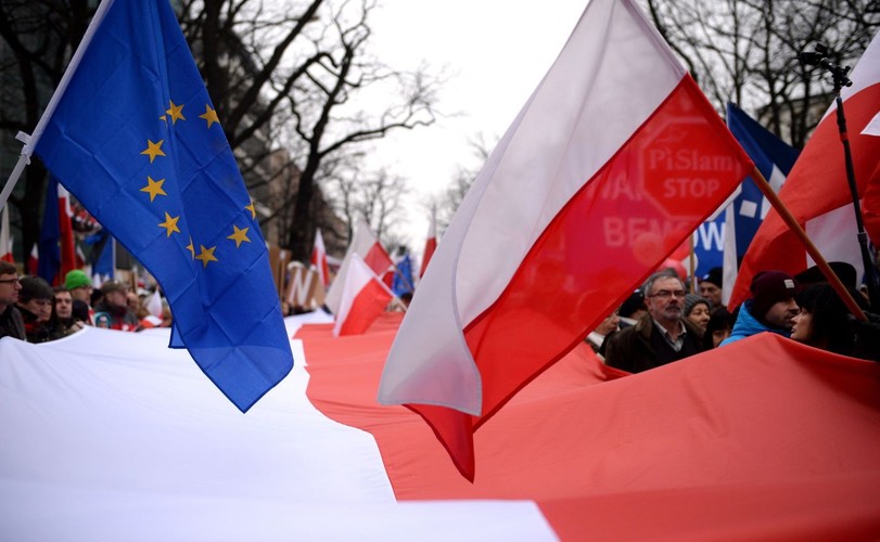 Manifestacja w Warszawie