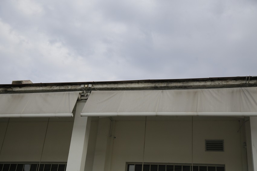 Neograđeni deo koji se nastavlja na parking iznad Beton hale